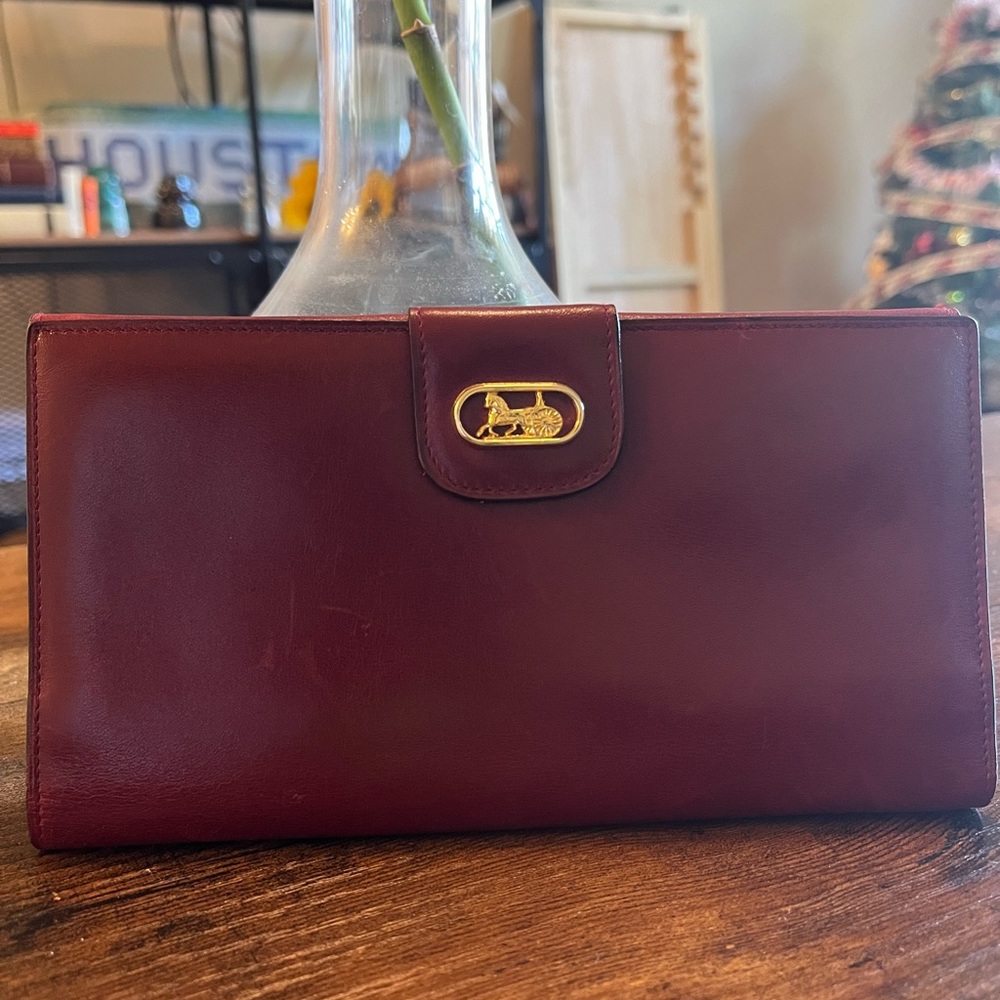Vintage Celine long wallet